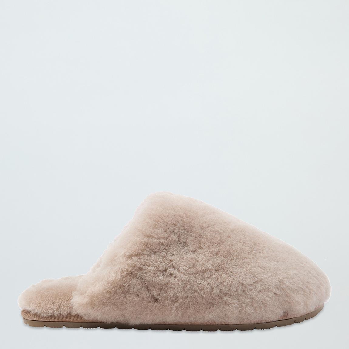 Mink Sheepskin Mule Slippers main product photo