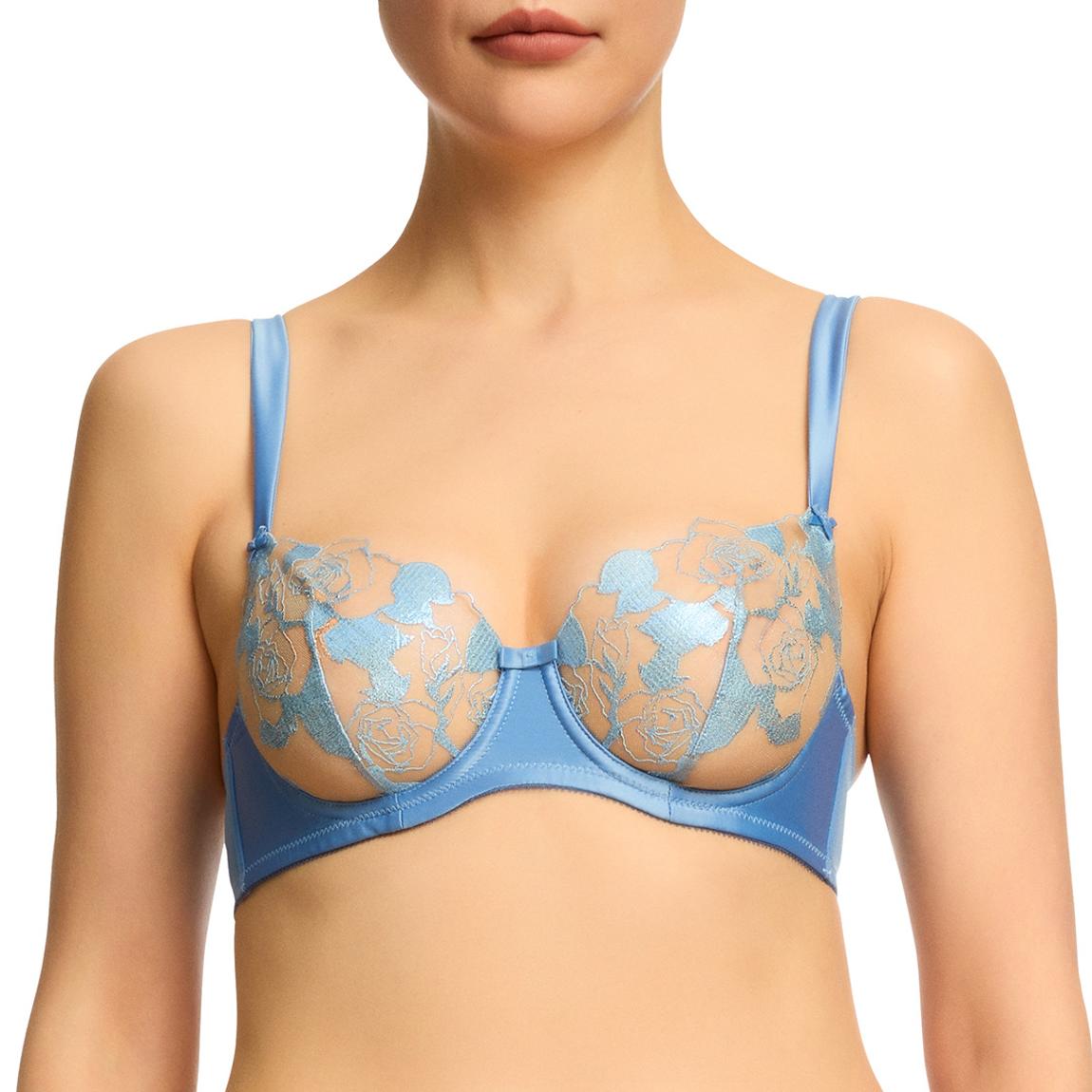 Blue Rosabelle Non Padded Bra main product photo