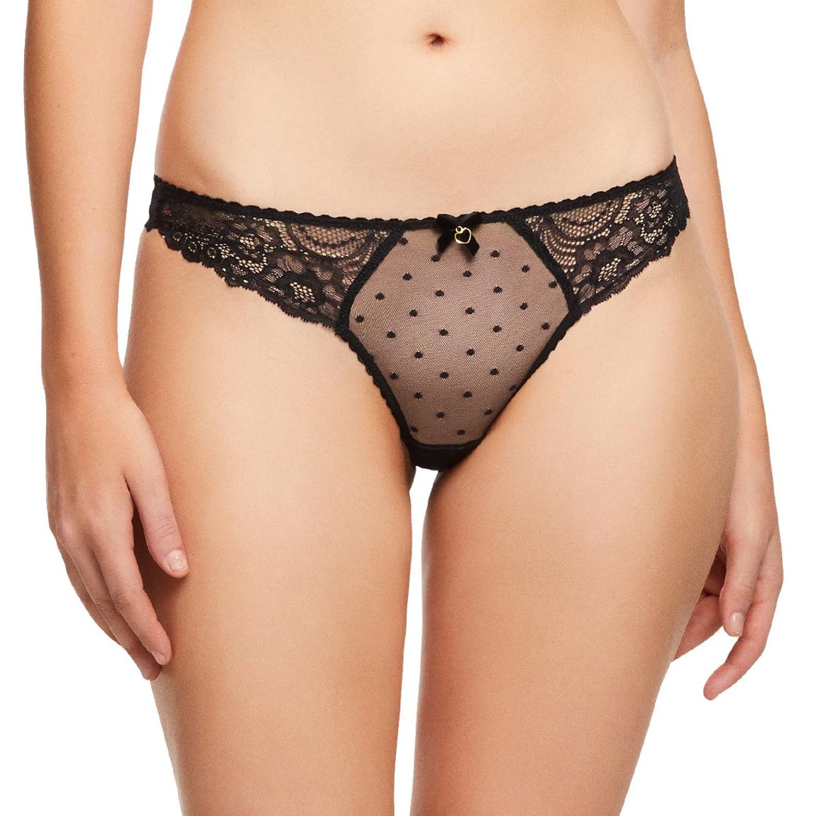 Black Fiamma G-String main product photo