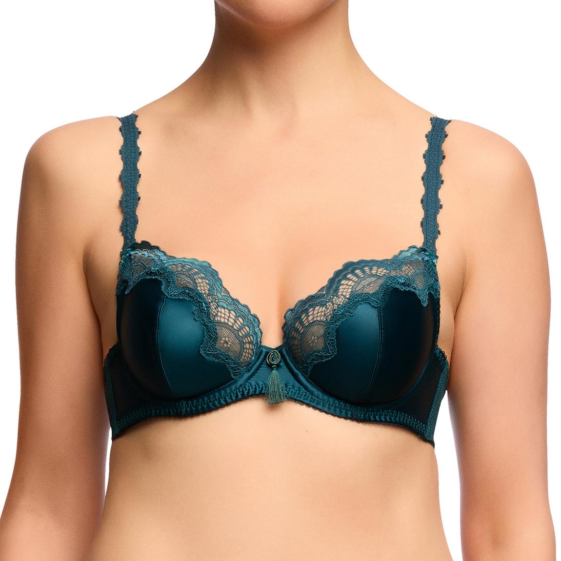 Green Starlift Balconette Bra main product photo