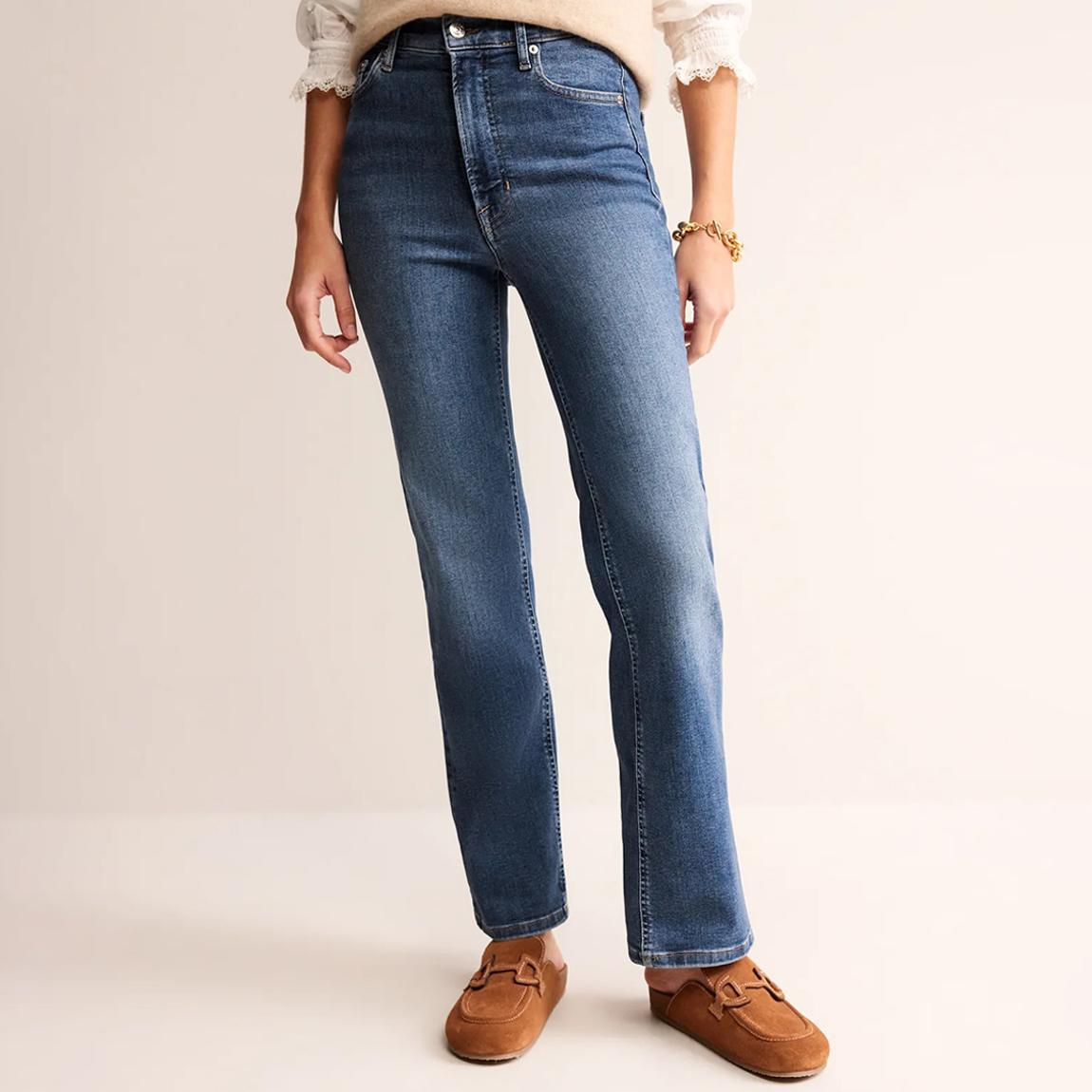 Blue Denim Straight Jean main product photo