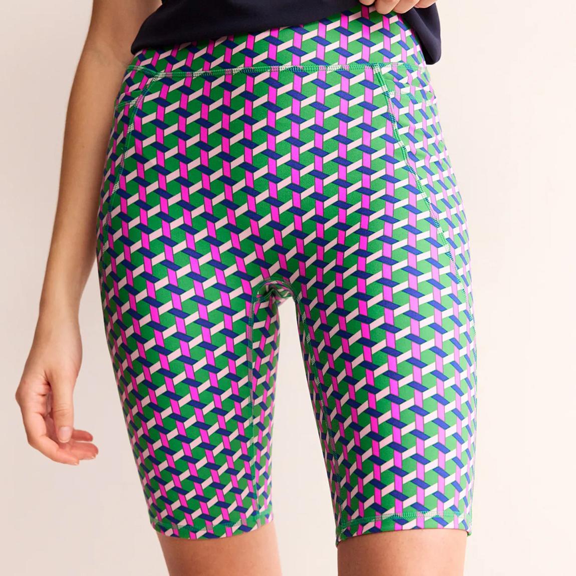 Multi High Waist Shorts main product photo