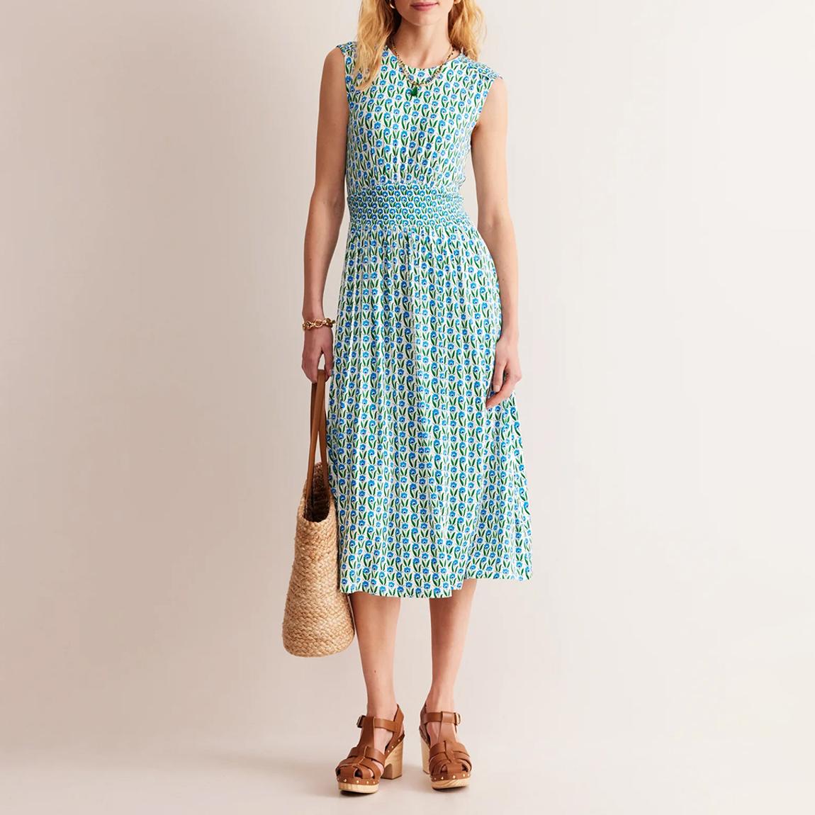 Green Thea Midi Dress main product photo