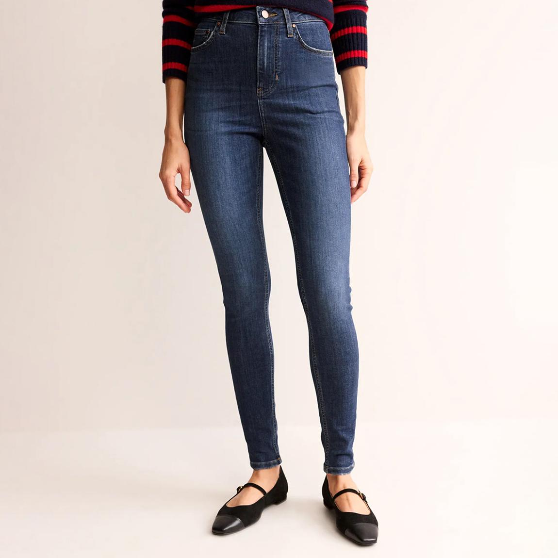 Blue Denim Skinny Jeans main product photo