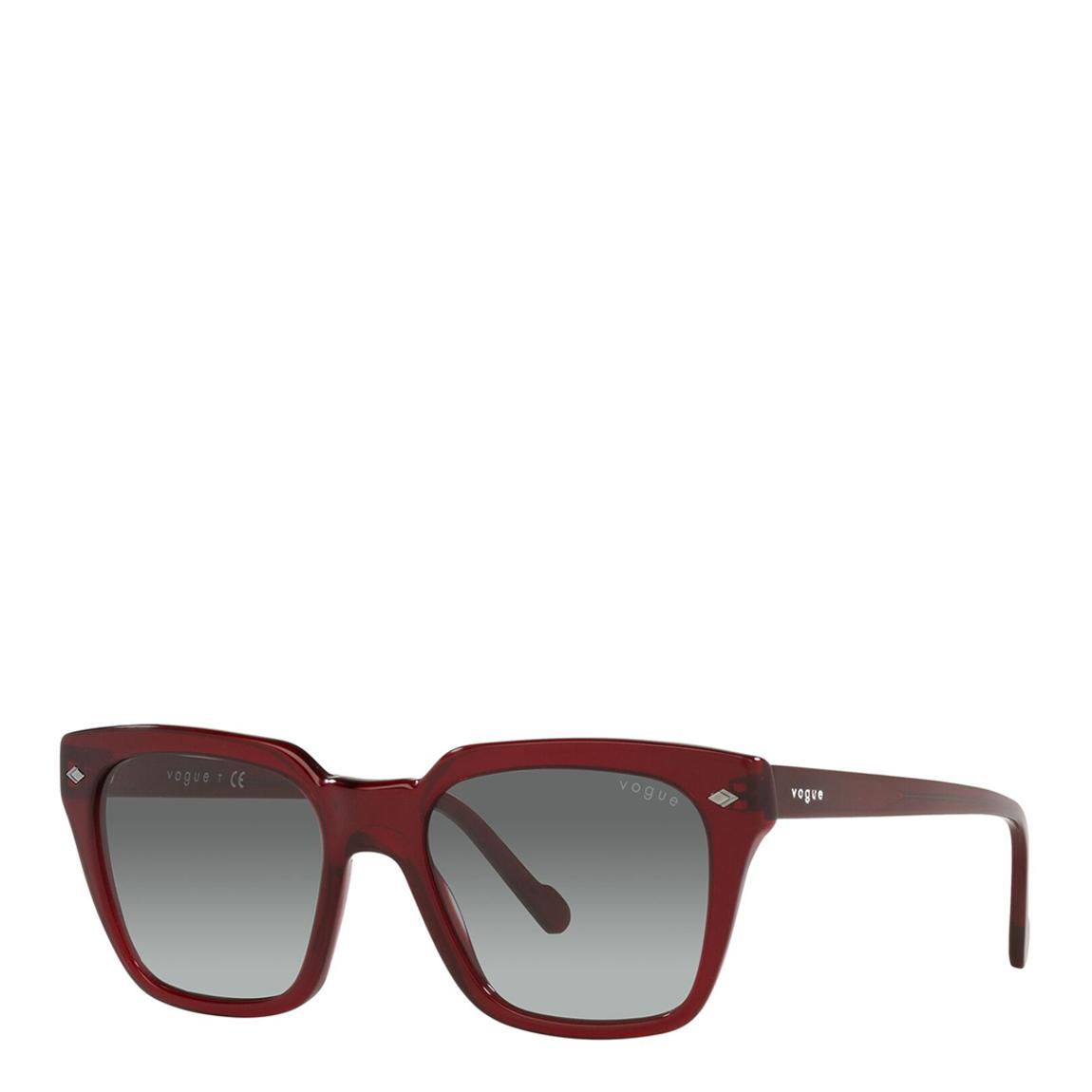 Clear Rectangle Sunglasses 50mm main product photo