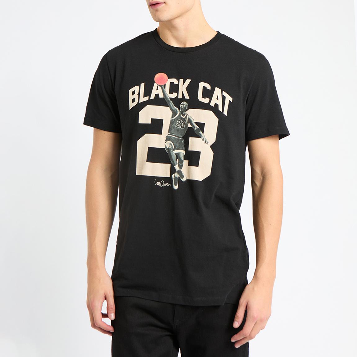Black Short Sleeve T-Shirt main product photo
