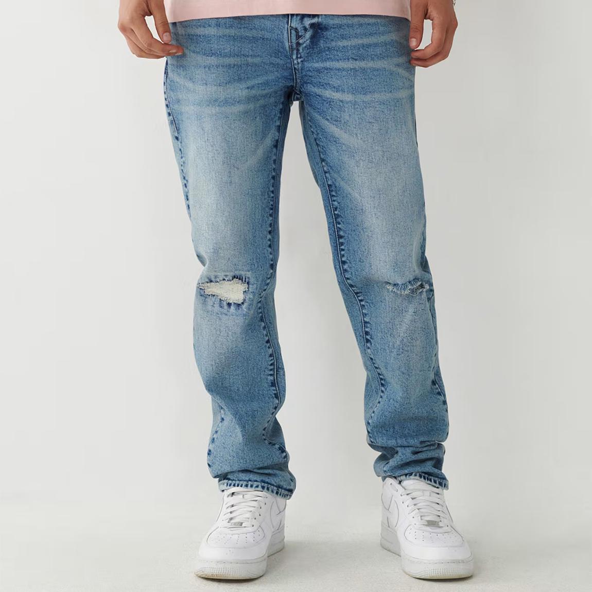 Mid Blue Rocco Stretch Jeans main product photo