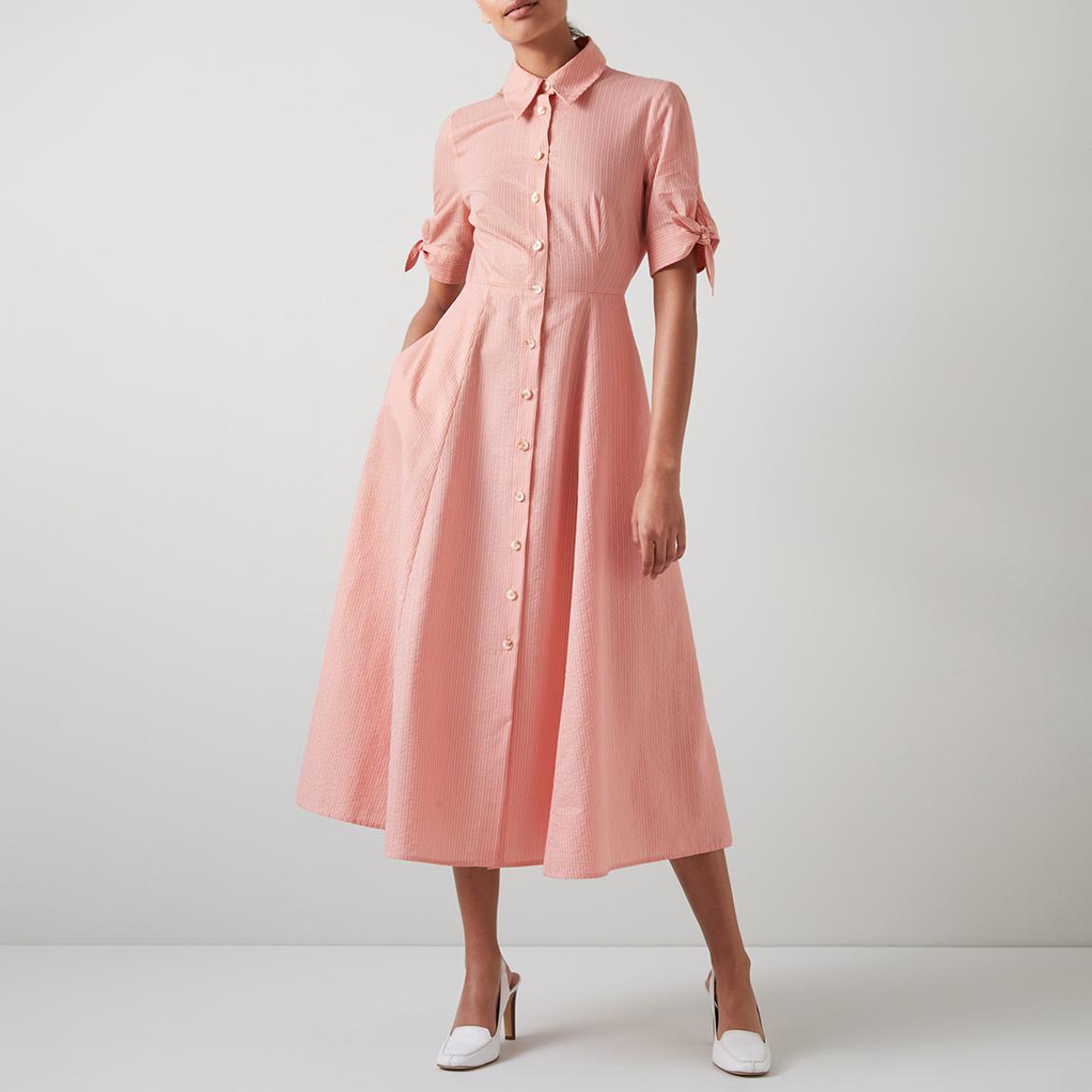 Pale Pink Saffron Dress main product photo
