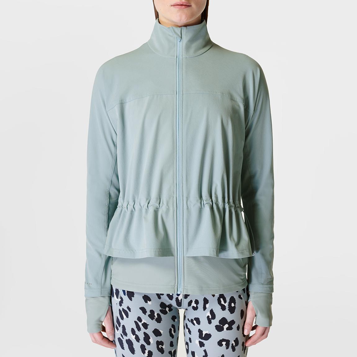 Vapour Blue Fast Lane Running Jacket main product photo