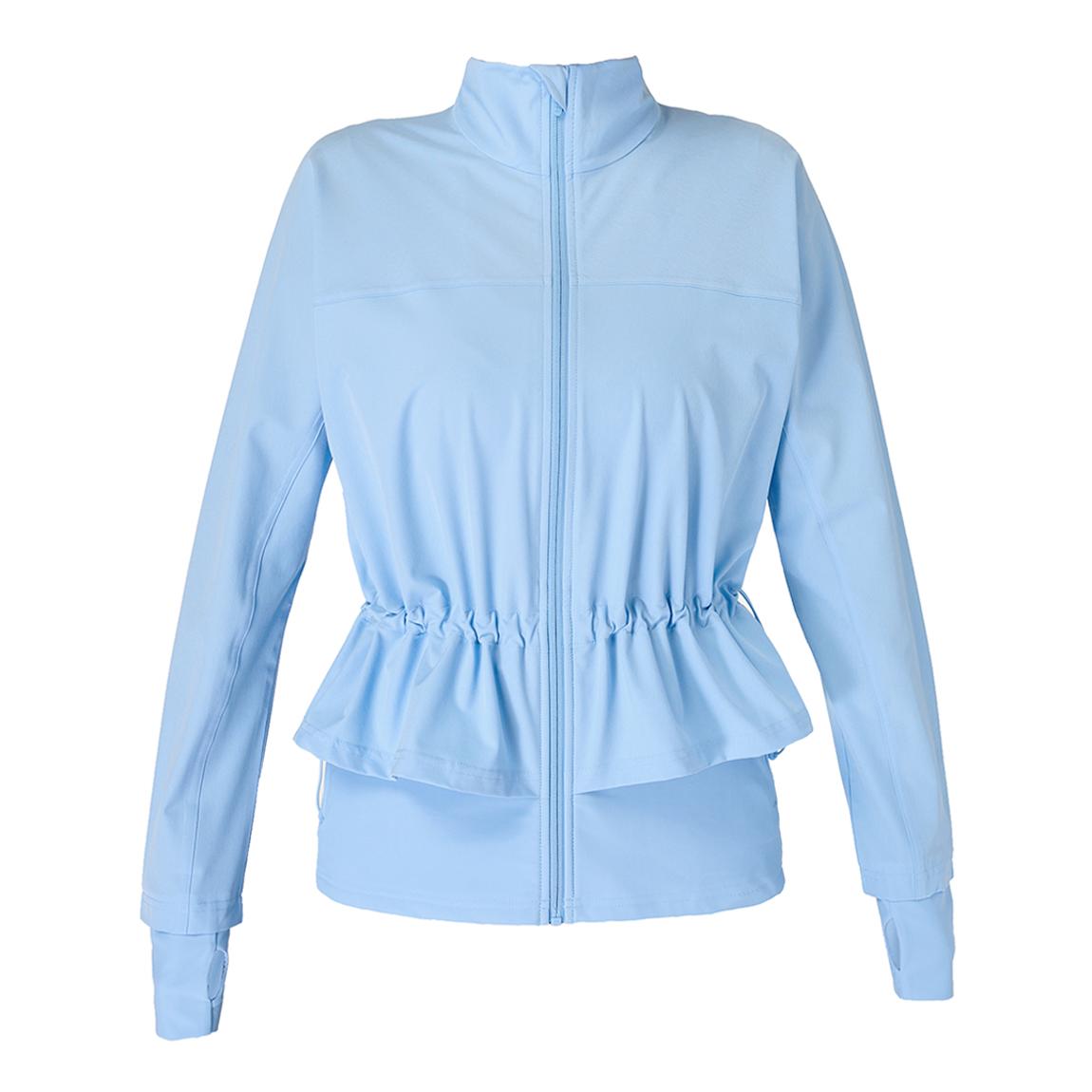 Sweaty Betty Filter Blue Fast Lane Running Jacket BrandAlley