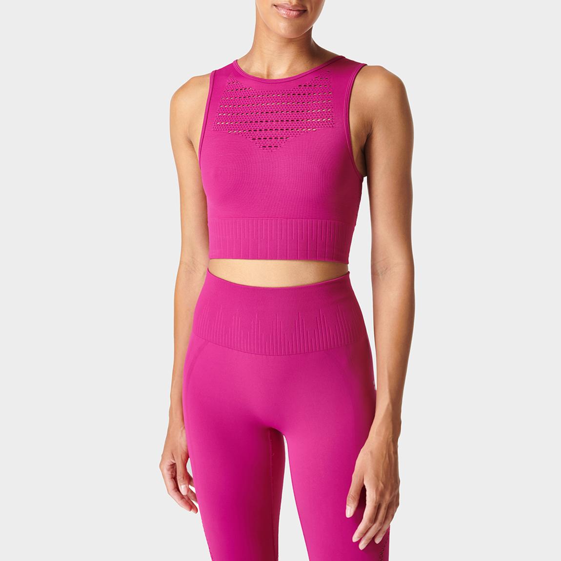 Phlox Pink 360 Workout Bra main product photo