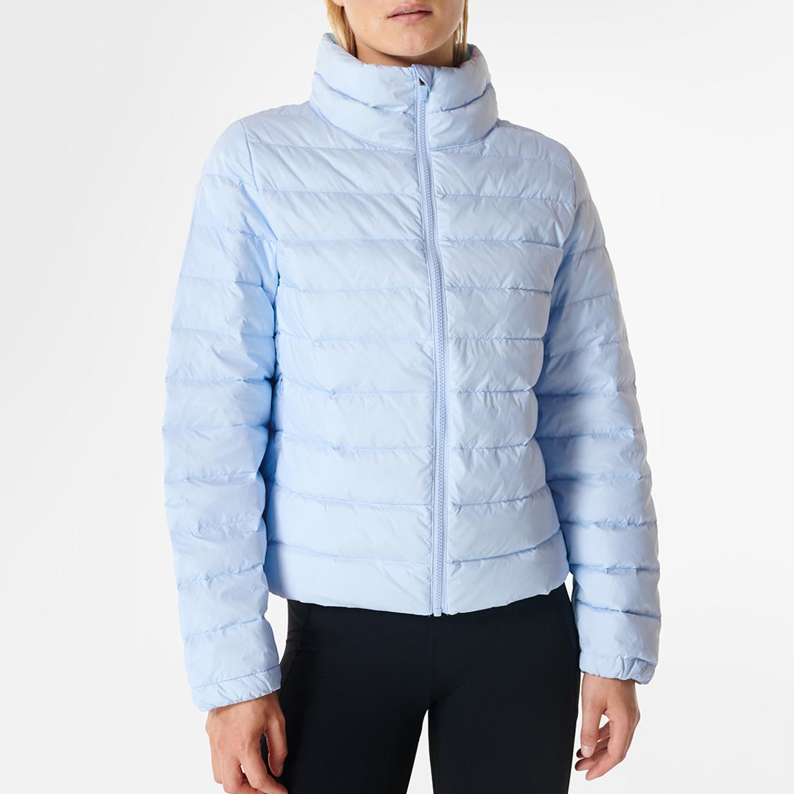 Breeze Blue Pathfinder Lightweight Packable Jacket main product photo
