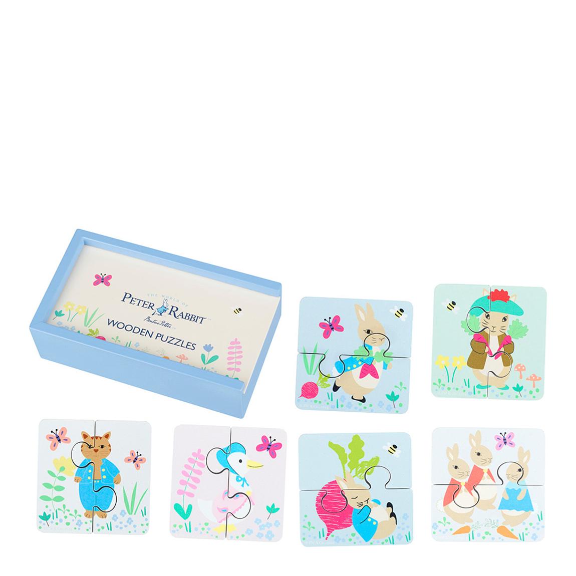 Peter Rabbit Puzzles In A Box main product photo