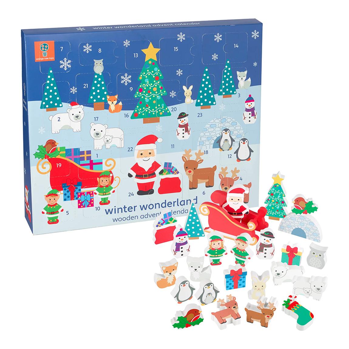 Winter Wonderland Advent Calendar main product photo