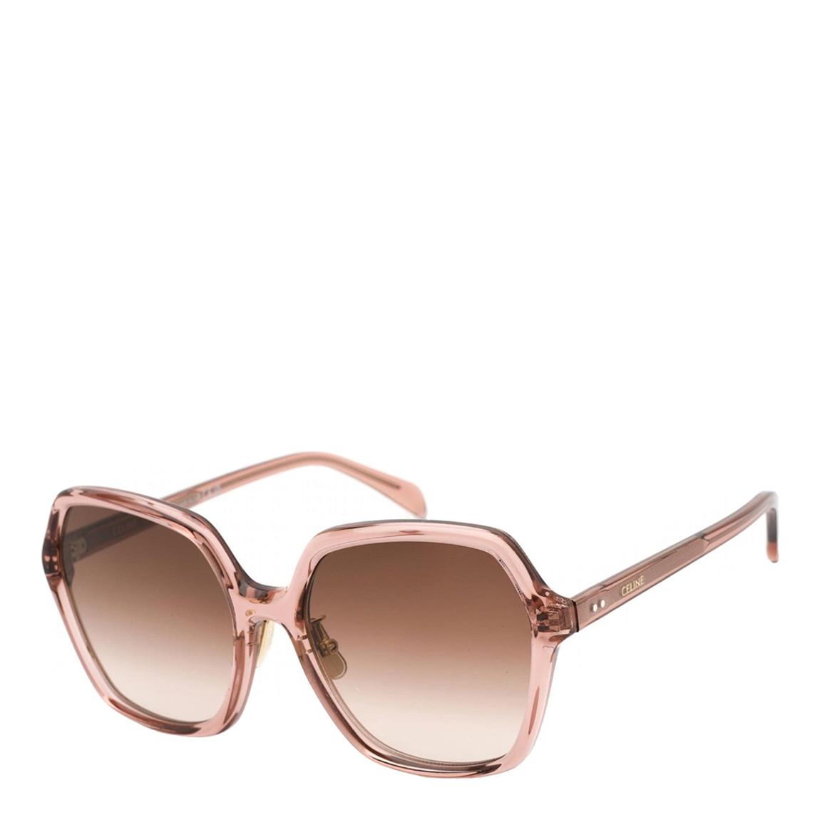 Womens Brown Celine Sunglasses 58mm main product photo