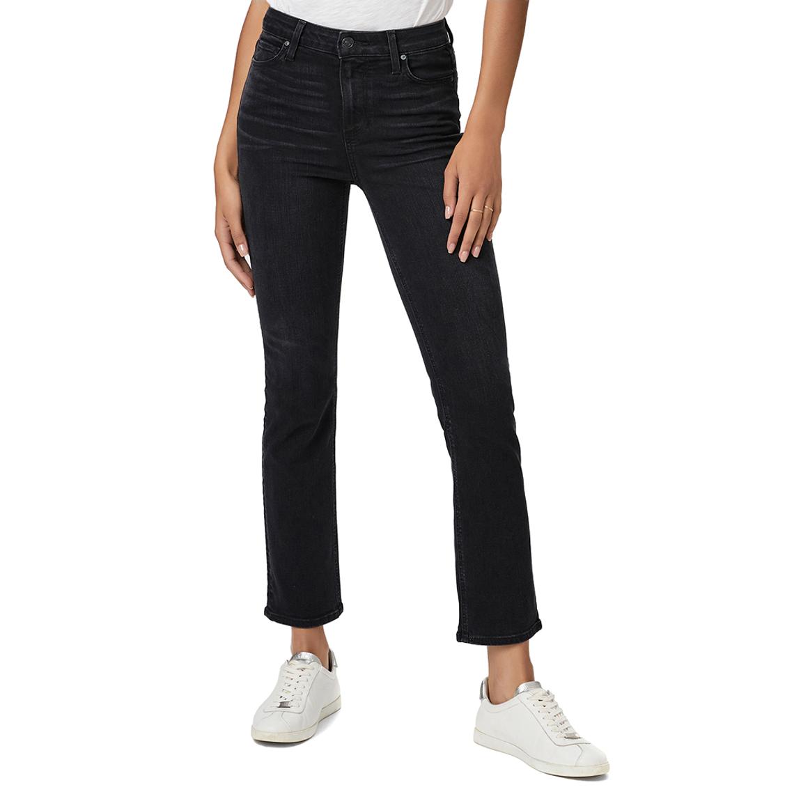 Washed Black Cindy Straight Leg Jeans main product photo