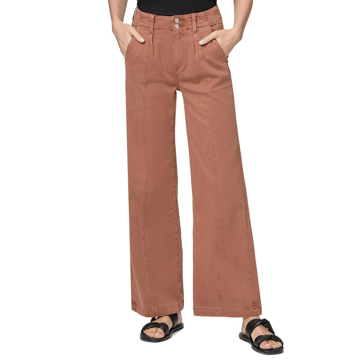 Rust Wide Leg Brooklyn Jeans main product photo
