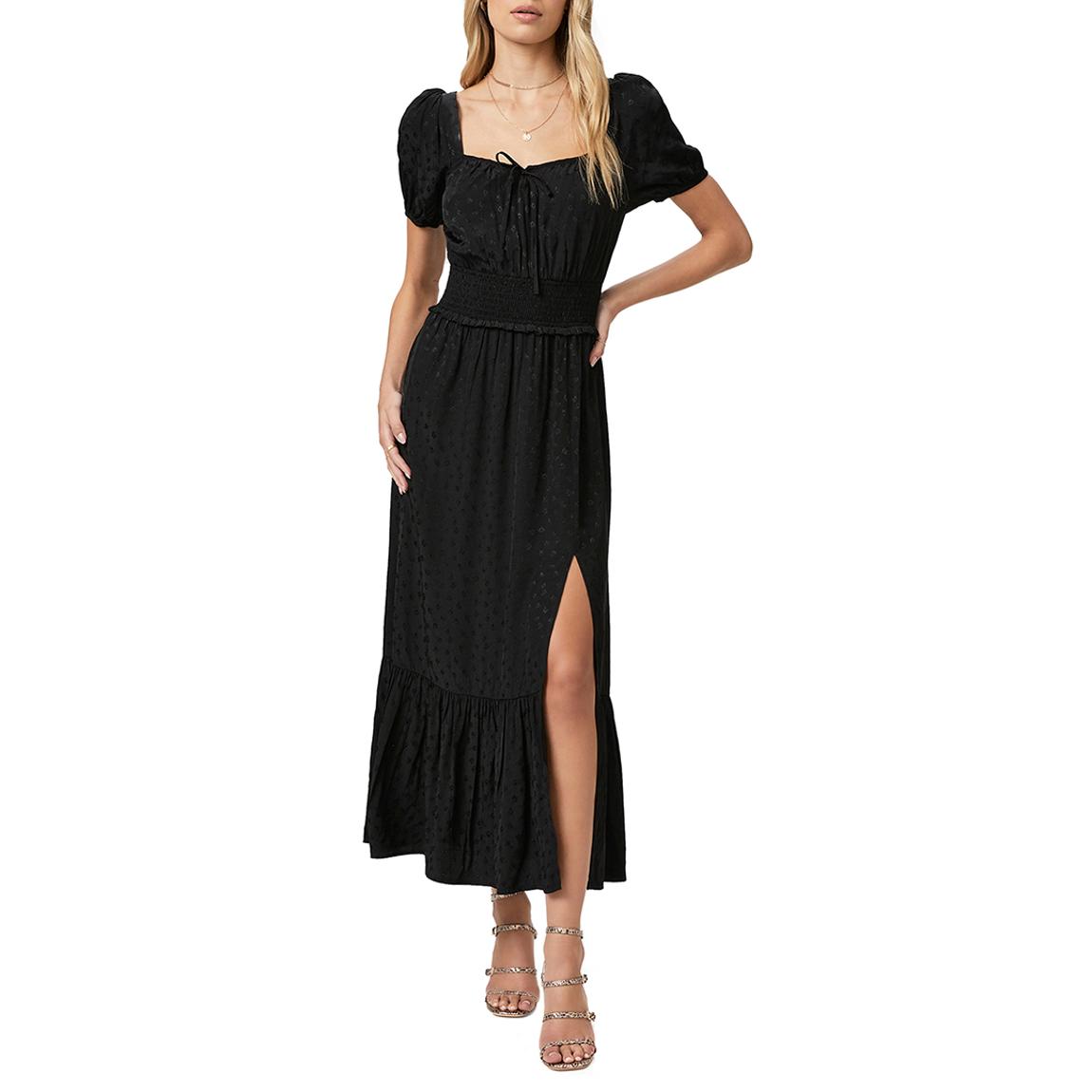 Black Avonne Maxi Dress main product photo
