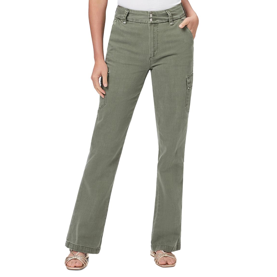 Khaki Dion Bootcut Cargo Pants main product photo