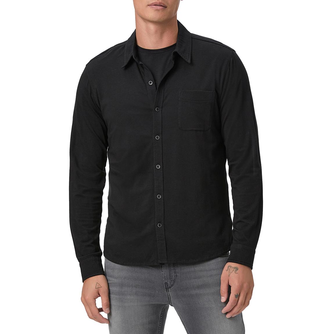 Black Stockton Button Up Shirt main product photo