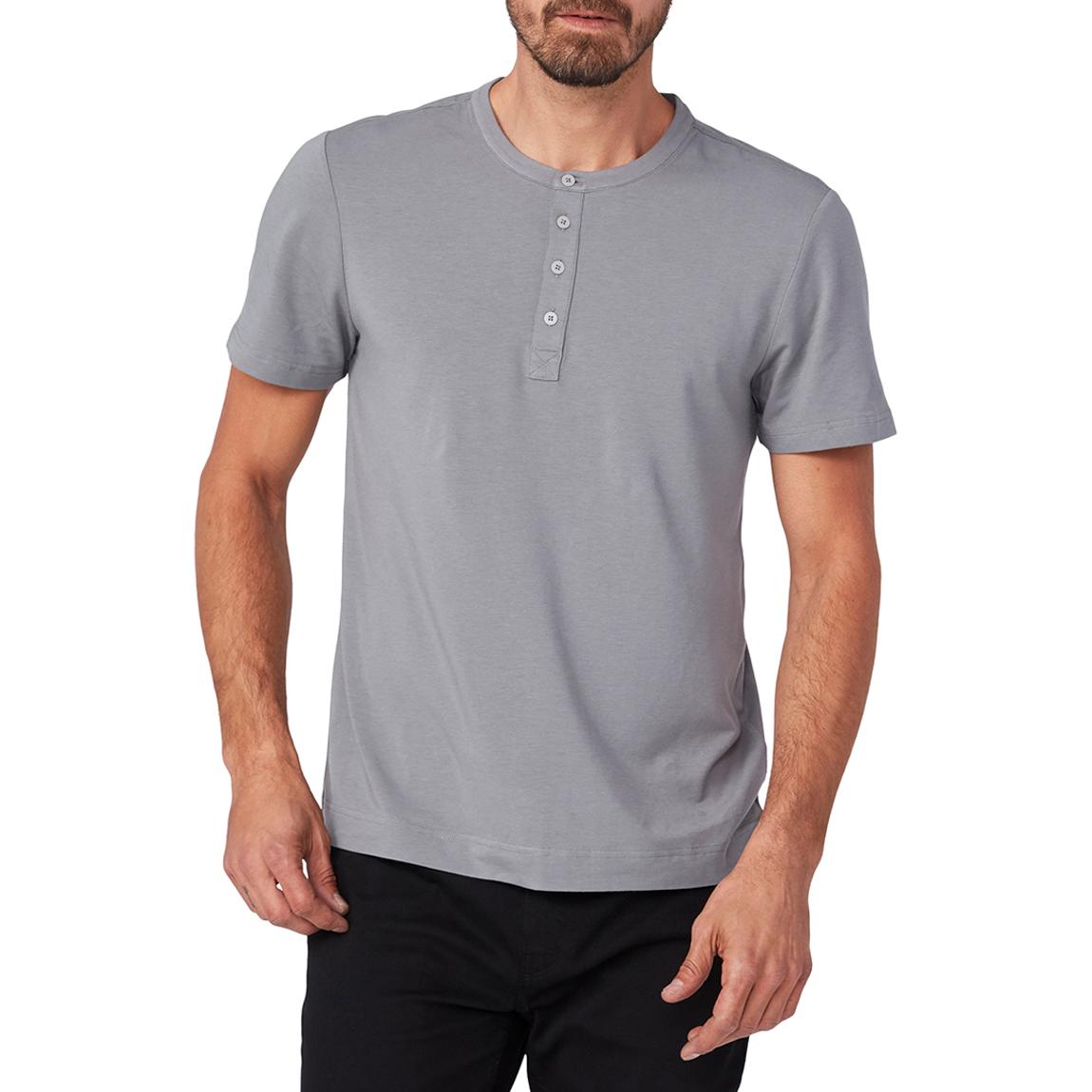 Grey Harwood Henley T-Shirt main product photo
