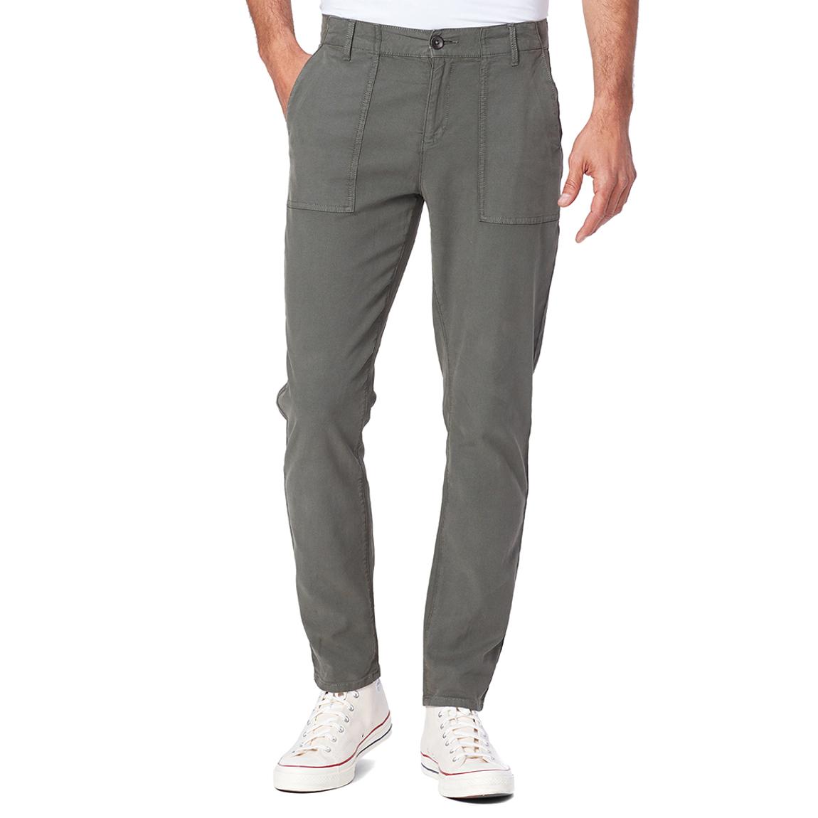 Grey Cragmont Straight Leg Trousers main product photo