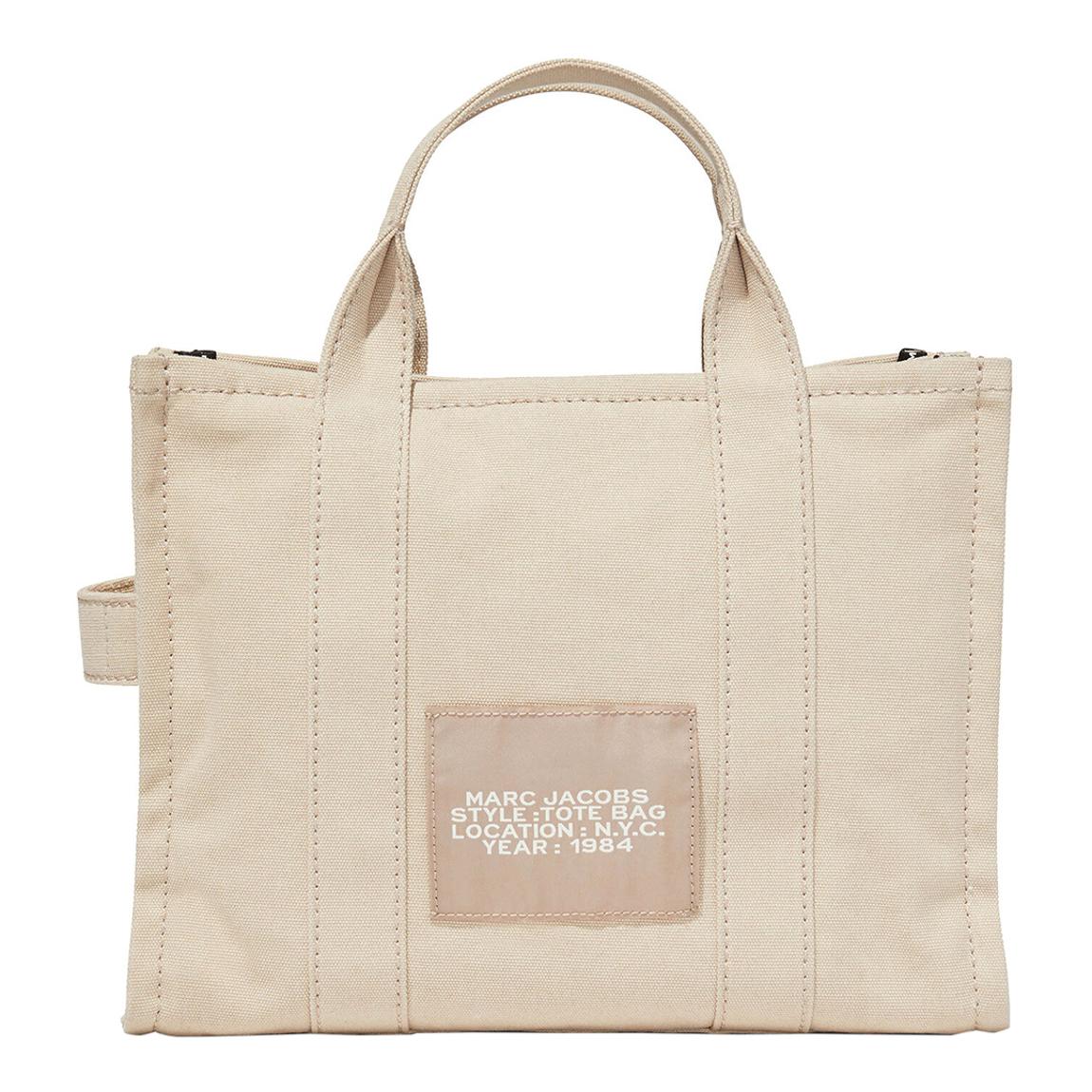Marc Jacobs Beige Marc Jacobs The Small Traveler Tote - BrandAlley
