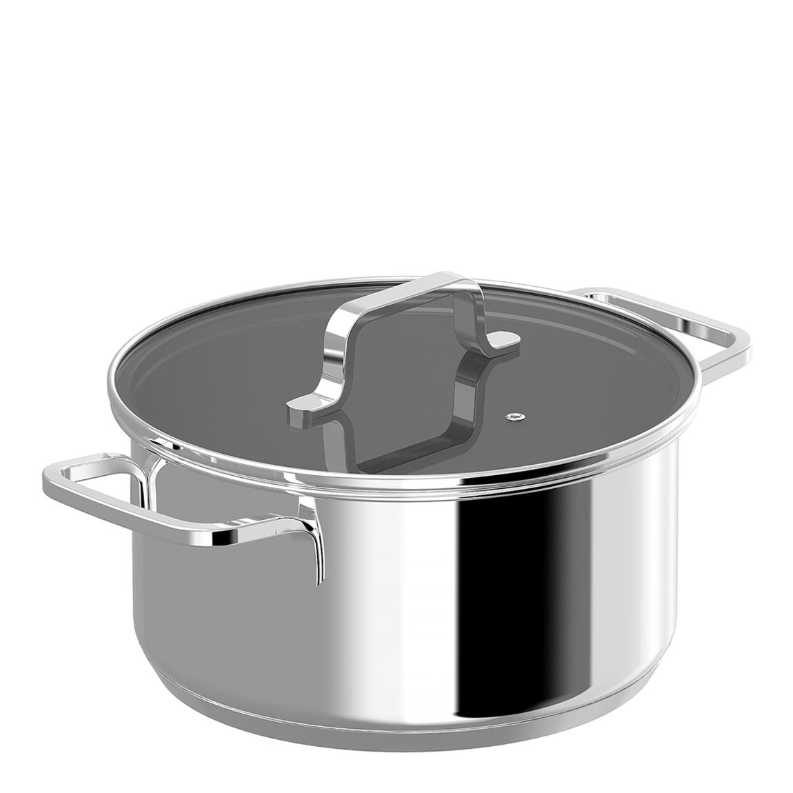 Helix Saucepan with Lid, 20cm main product photo