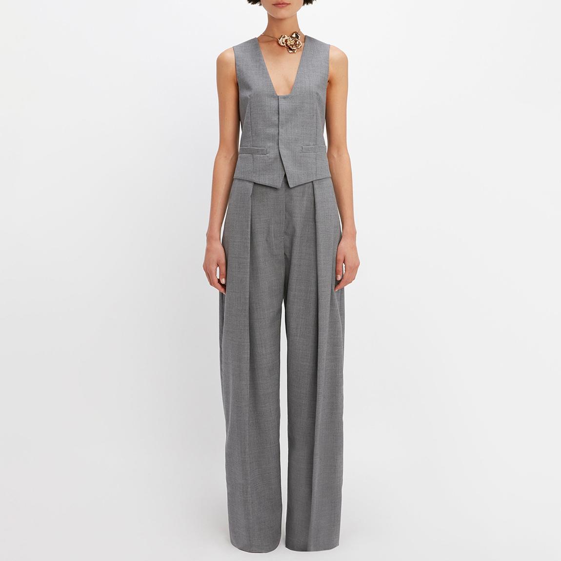 Light Grey Wool Waistcoat main product photo
