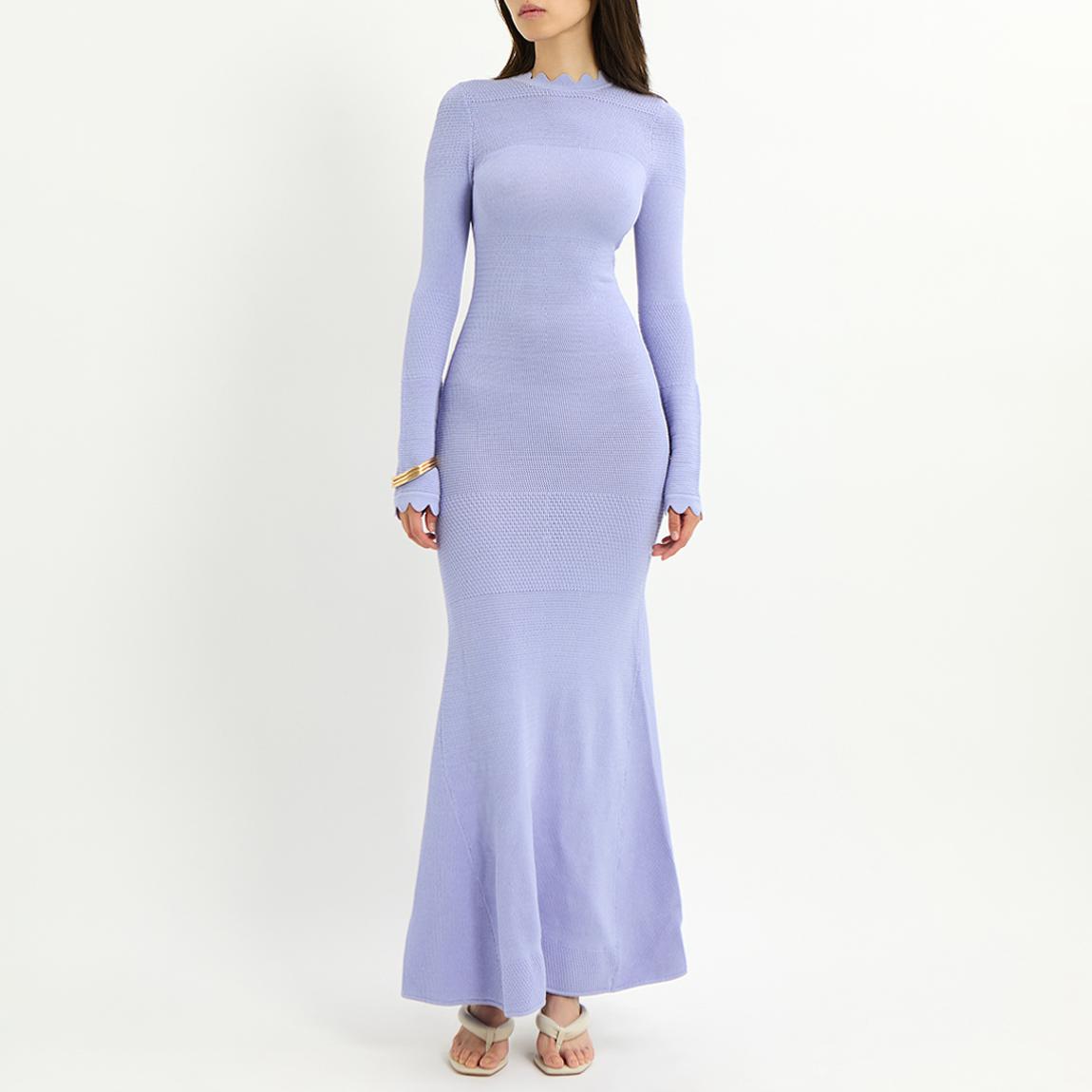 Lilac Floor Length Dress main product photo