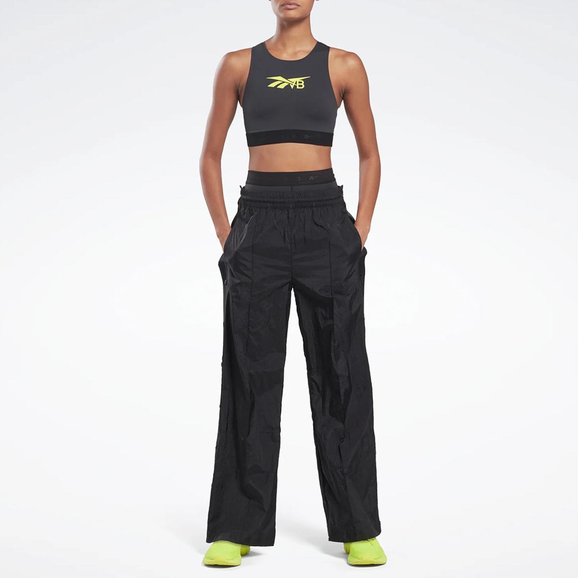 Black VB x Rbk Wide Leg Trousers main product photo