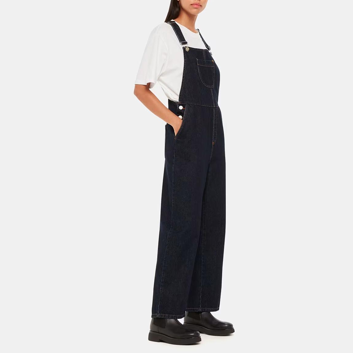 Dark Denim Leni Denim Dungarees main product photo
