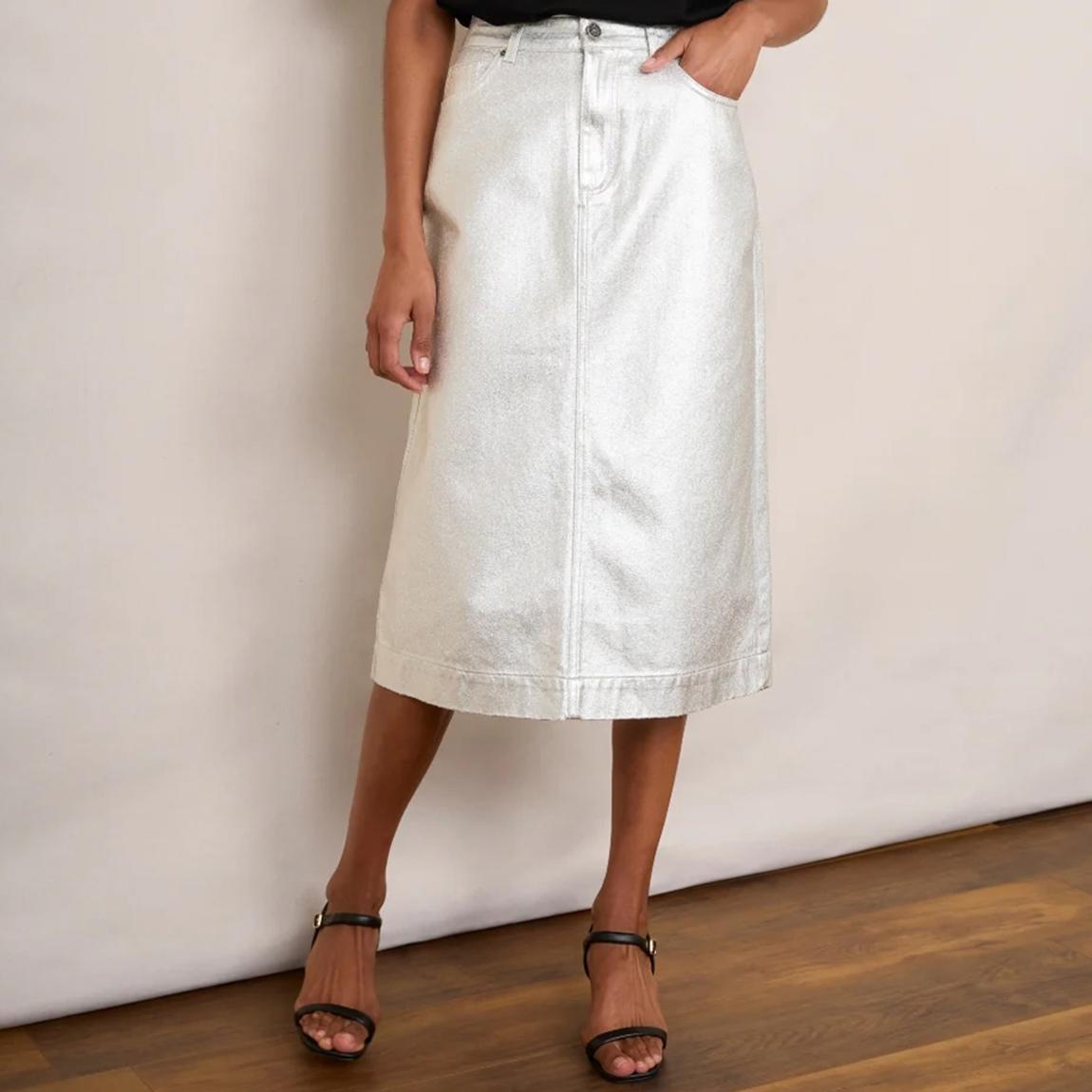 Silver Eden Skirt main product photo