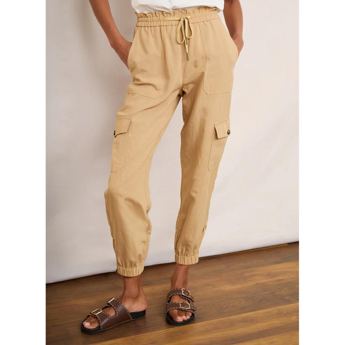 Tan Aniyah Cargo Trouser main product photo