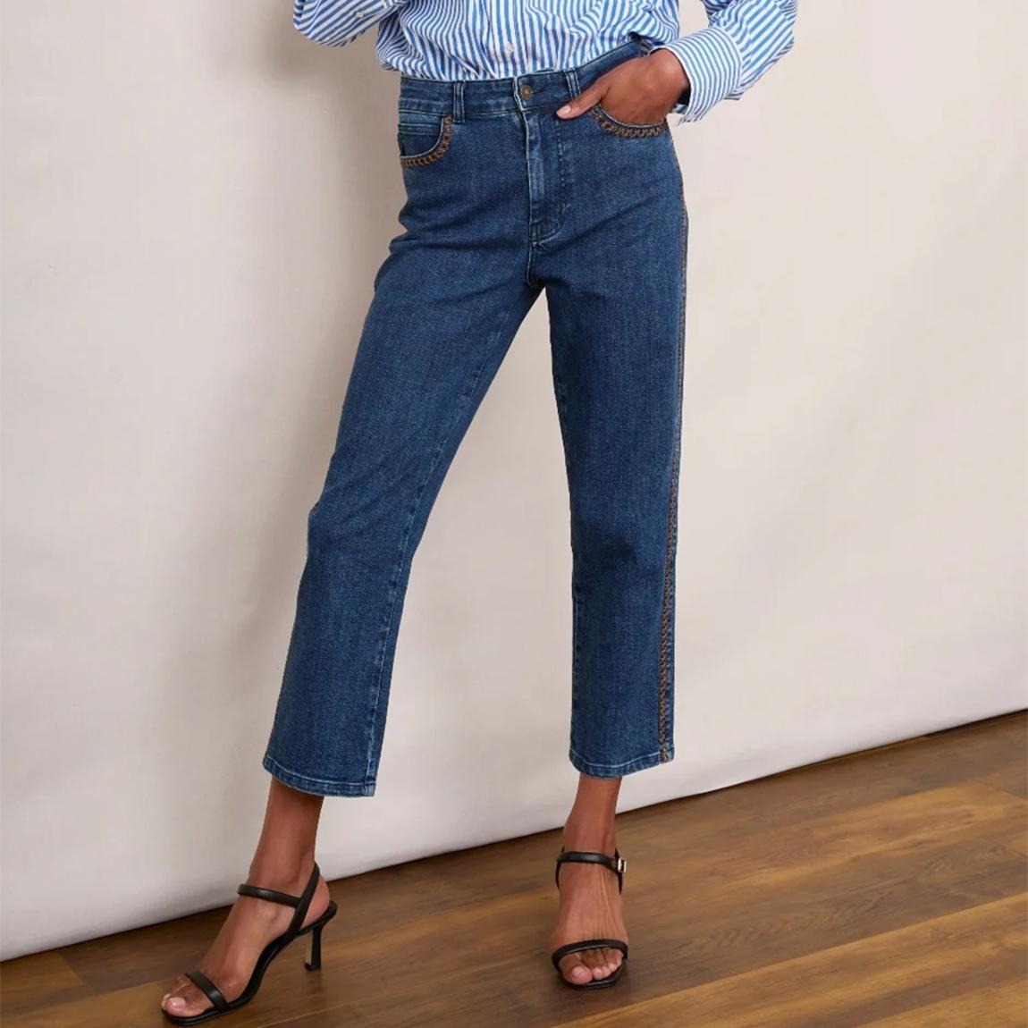 Blue Harper Slim Leg Jean main product photo
