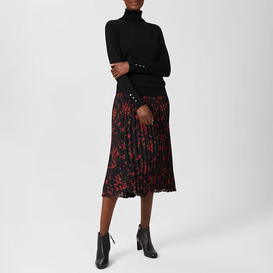 Black Losie Skirt main product photo
