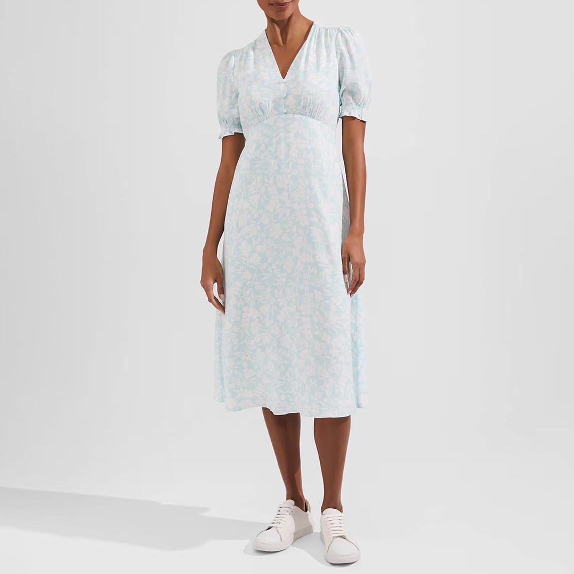Pale Blue Helen Dress main product photo