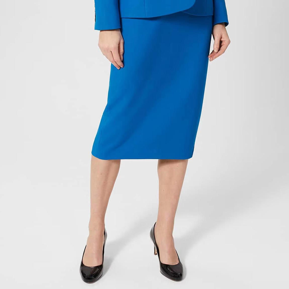 Blue Suki Midi Skirt main product photo