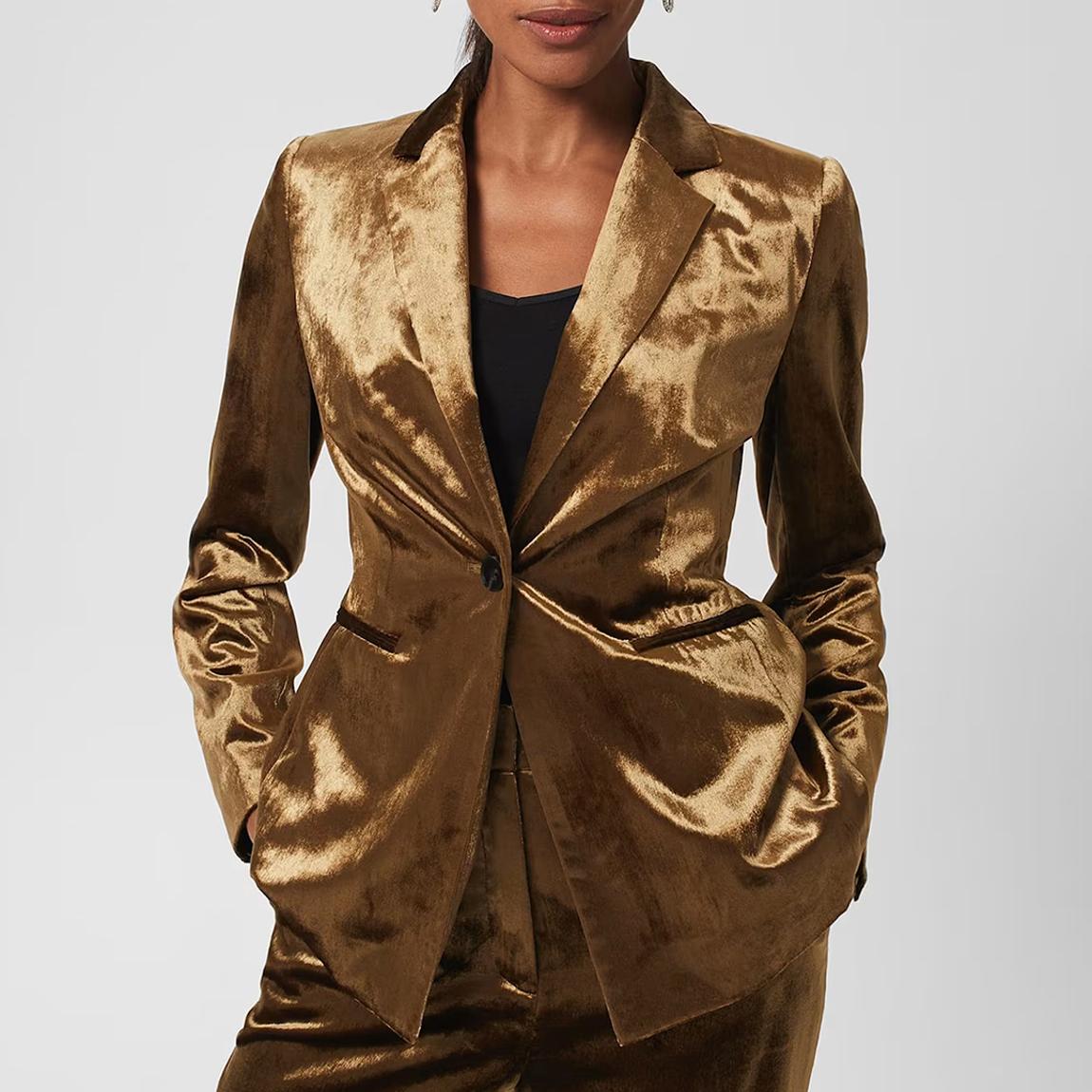 Gold Tamzin Blazer main product photo