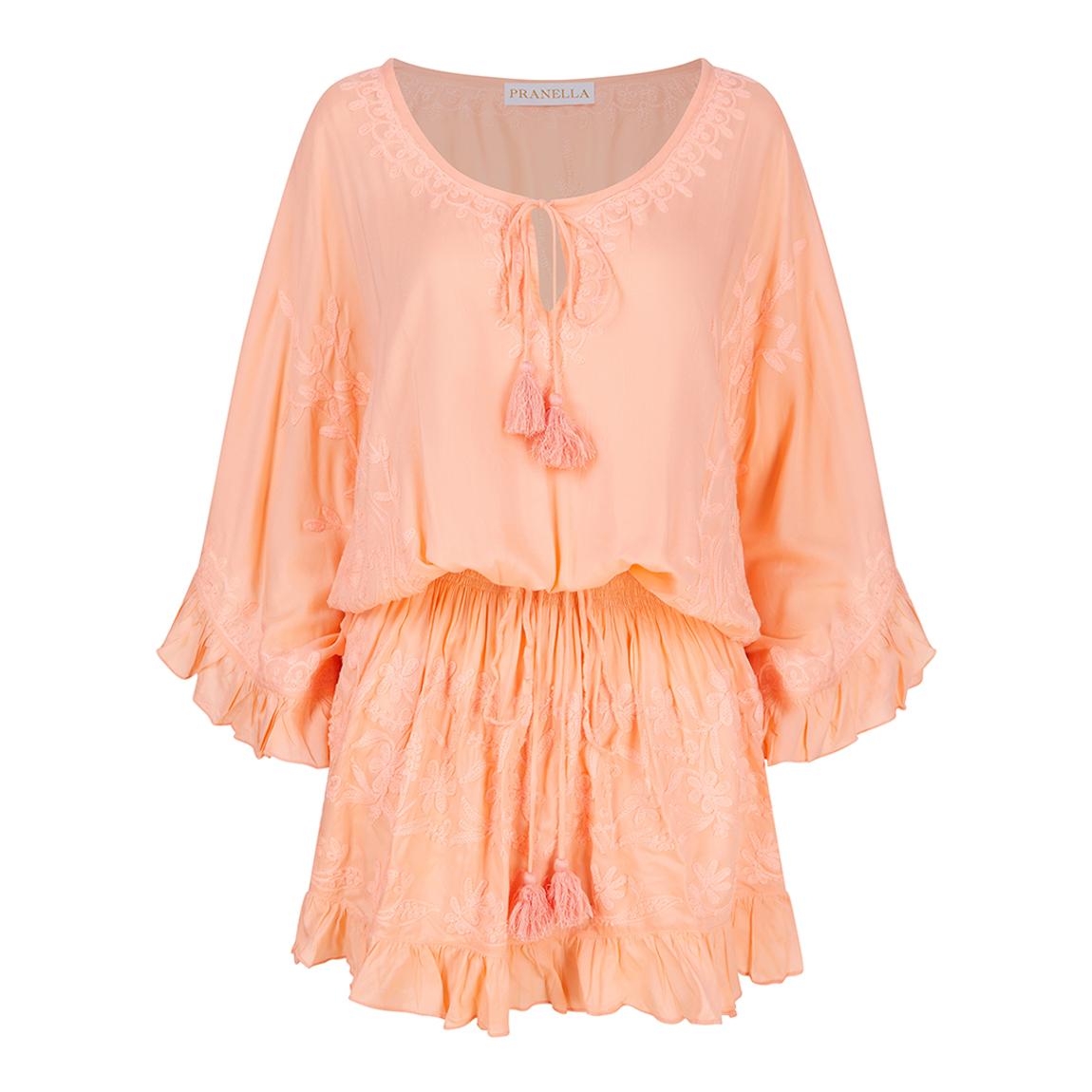 Peach Lolly Mini Kaftan main product photo
