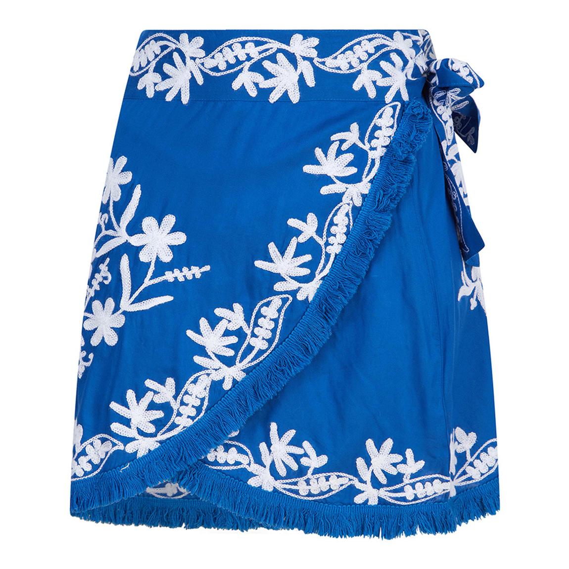 Blue Rio Mini Skirt main product photo