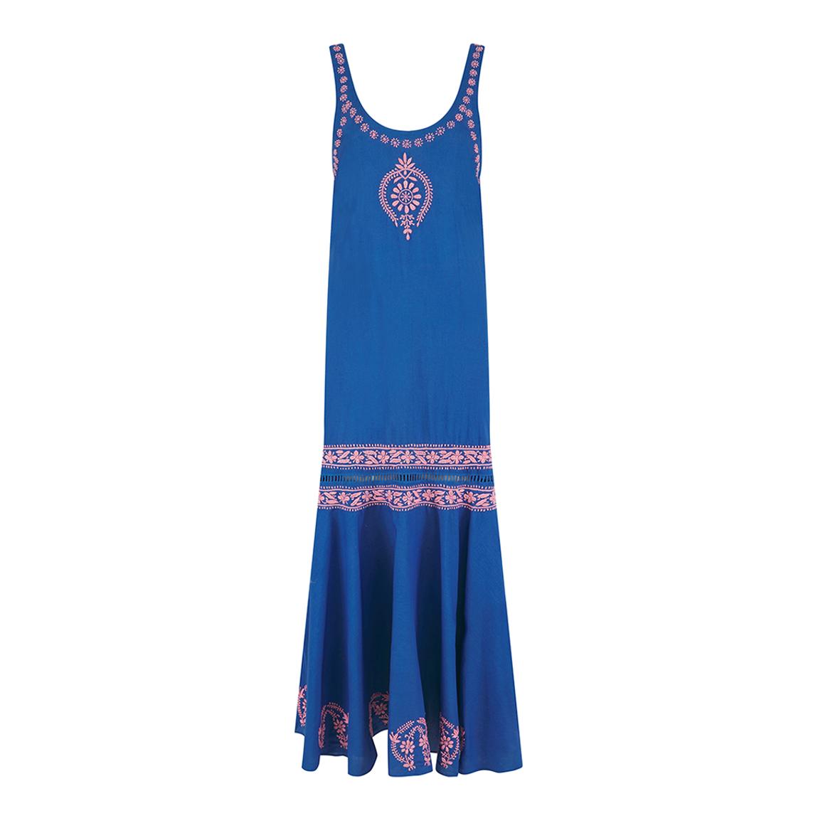 Blue Roma Dress main product photo
