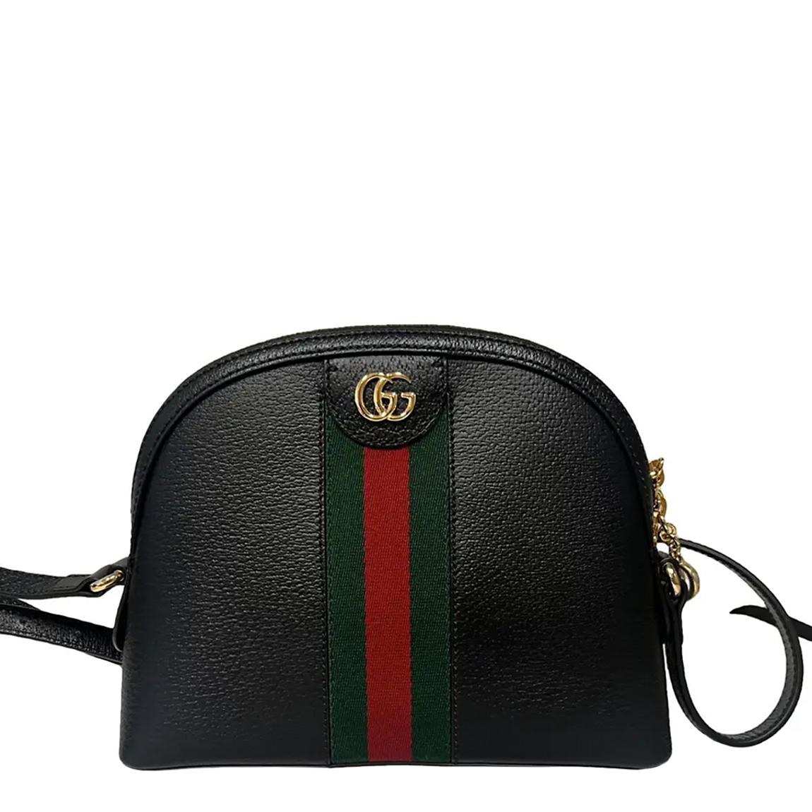Black Ophidia GG Small Crossbody Handbag main product photo