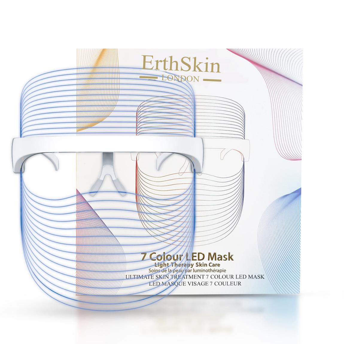 ErthSkin London LED Mask 7 color options main product photo