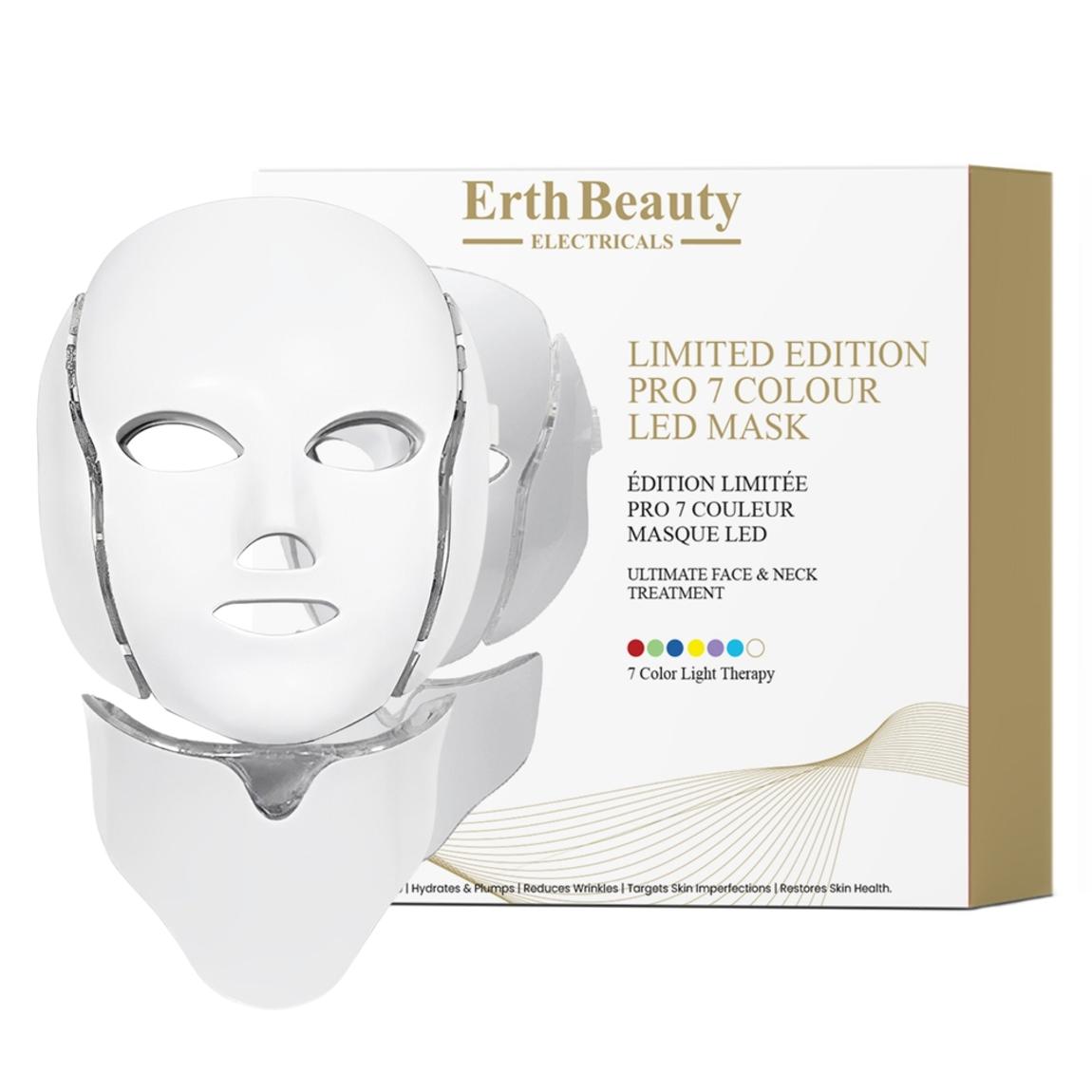 ErthSkin London 7 Colour Face + Neck LED Mask - Limited Edition main product photo