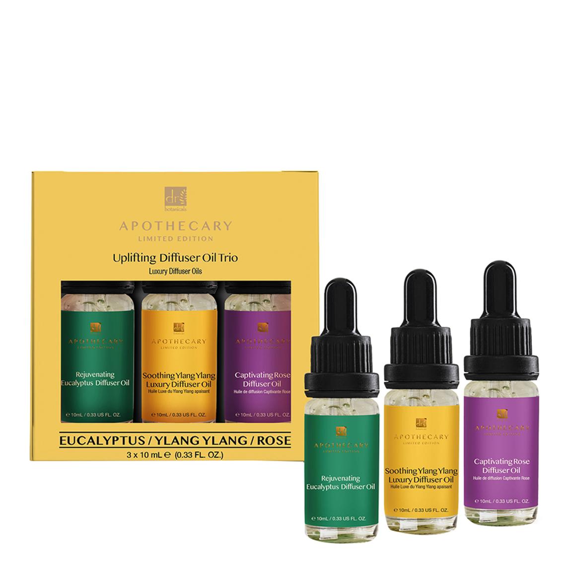 Uplifting Diffuser Oil Trio 3 x 10ml main product photo