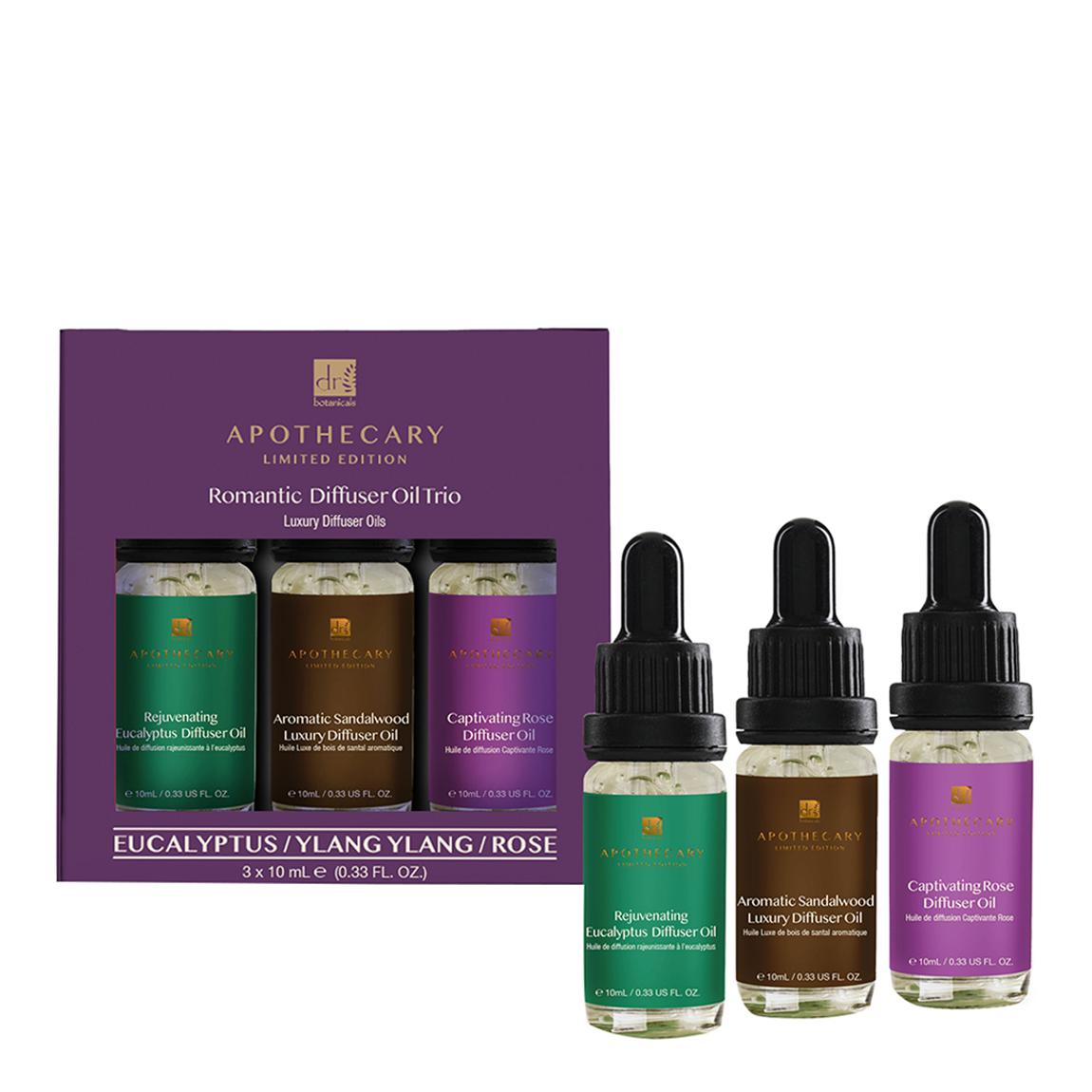 Romantic Diffuser Oil Trio 3 x 10ml main product photo