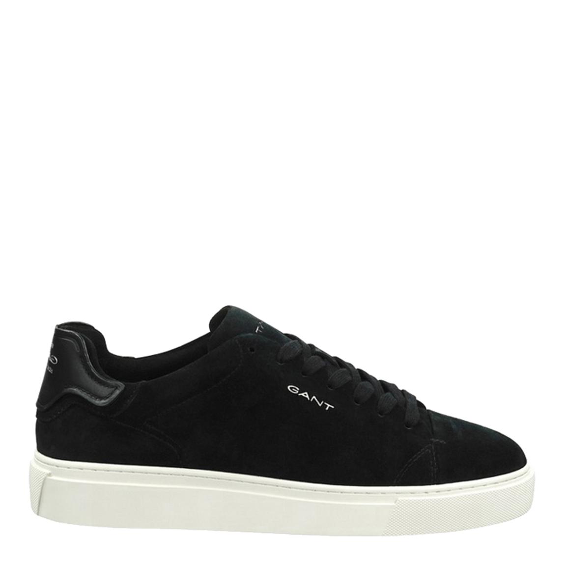 Men's Black Mc Julien Suede Trainer main product photo