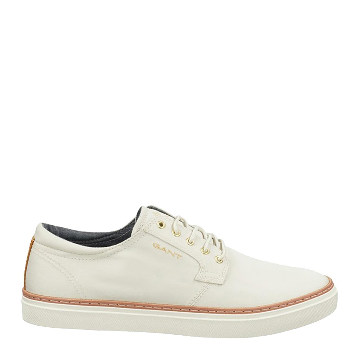 Men's Beige Prepville Textile Trainer main product photo
