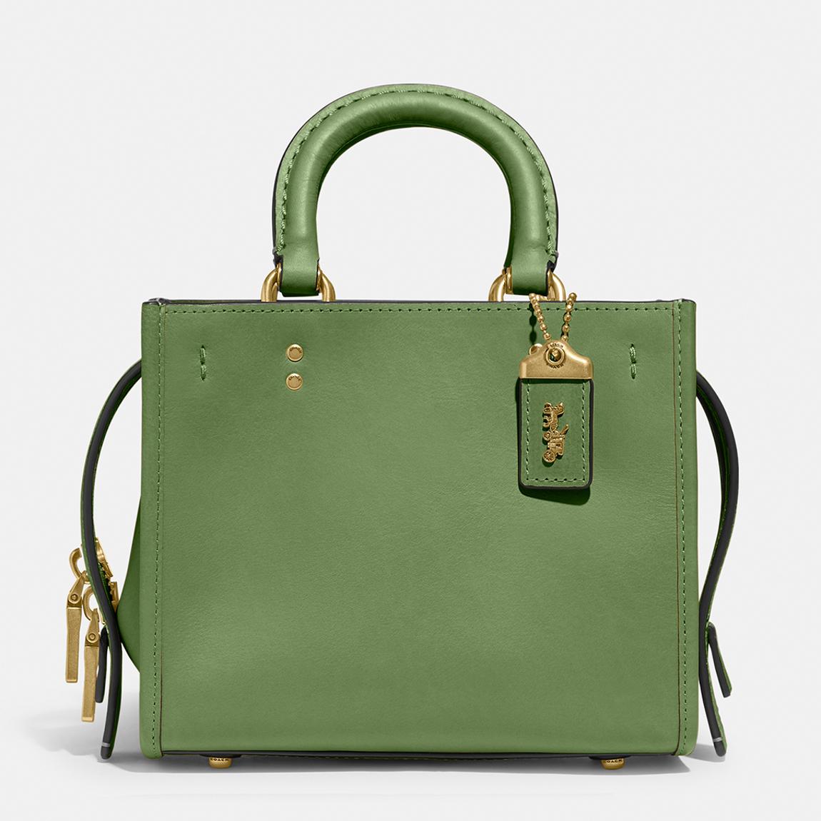 Plant Green Mto Original Natural Leather Rogue Bag 17 main product photo